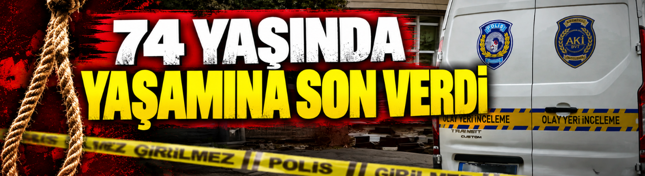 Adapazarı'nda acı olay! 74 yaşındaki adam evinde ölü bulundu