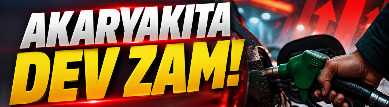 Akaryakıta dev zam kapıda! Benzin, motorin ve LPG fiyatları değişiyor