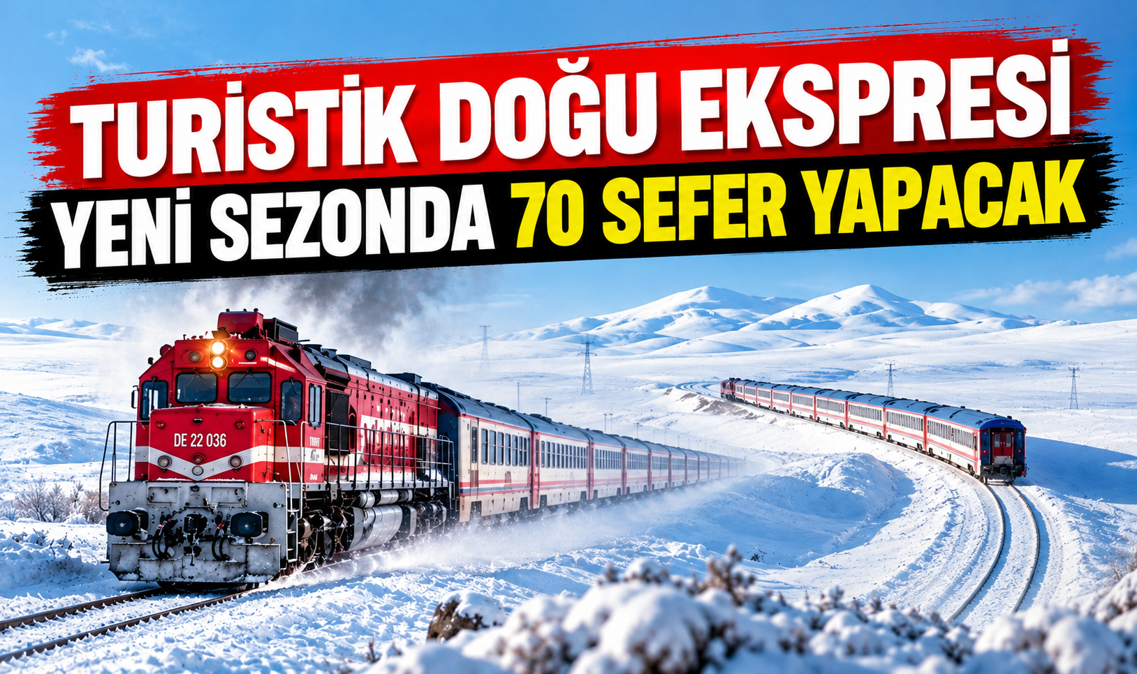 Turistik Doğu Ekspresi seferleri başlıyor!