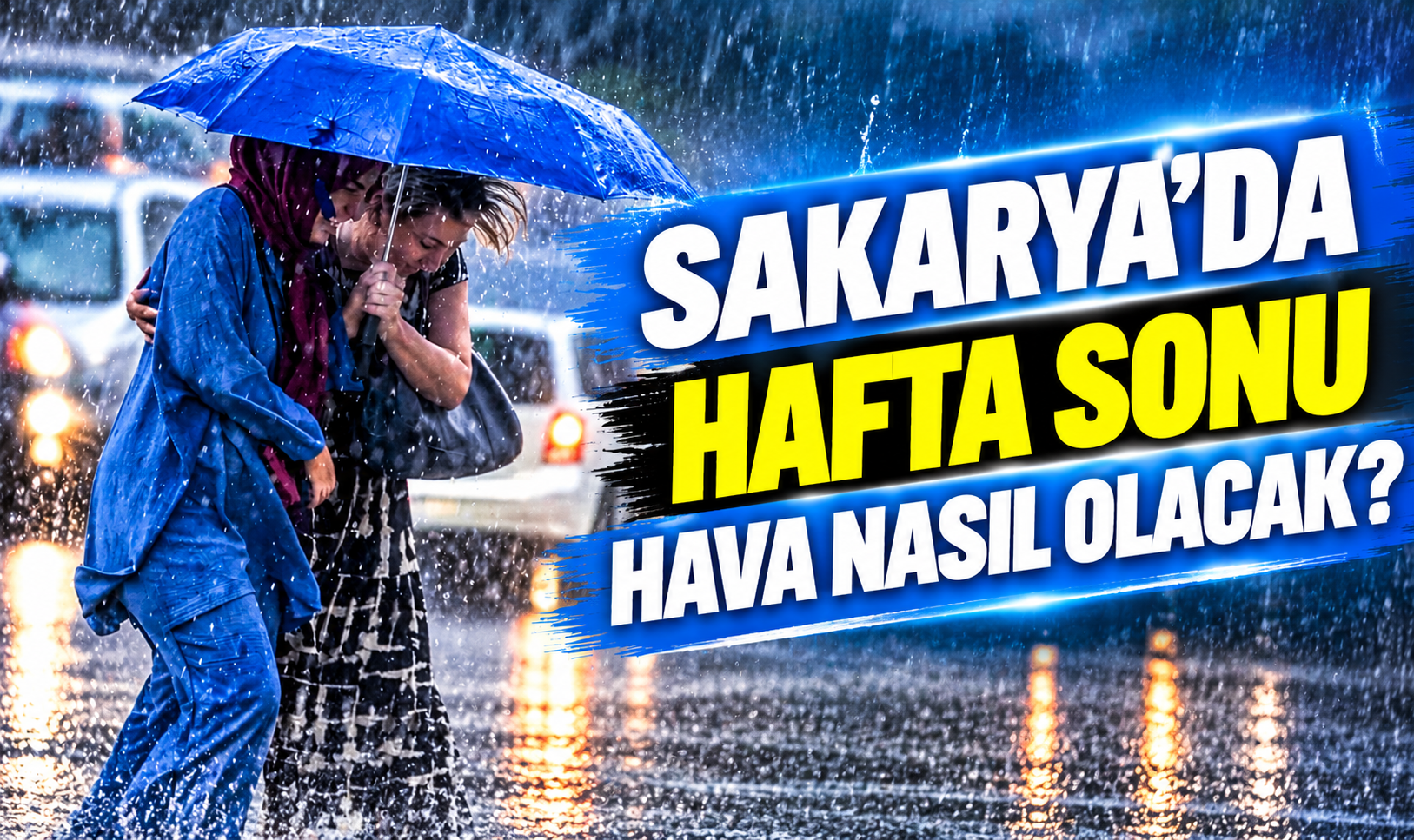 Sakarya’da hafta sonu hava nasıl olacak?