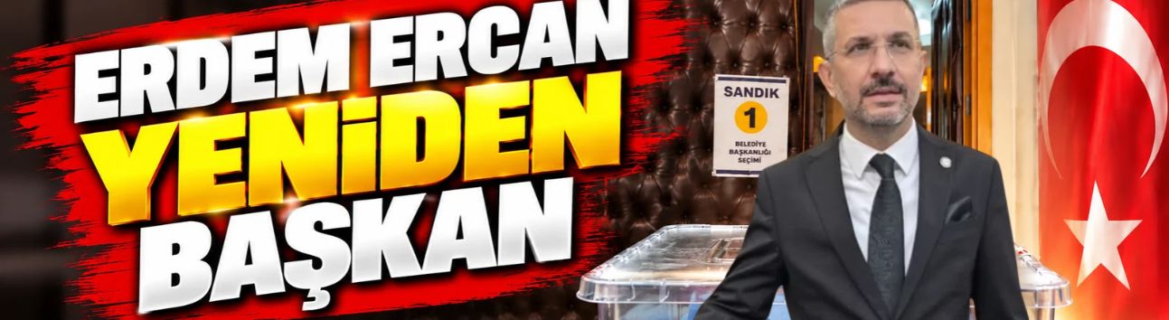 Erdem Ercan yeniden başkan