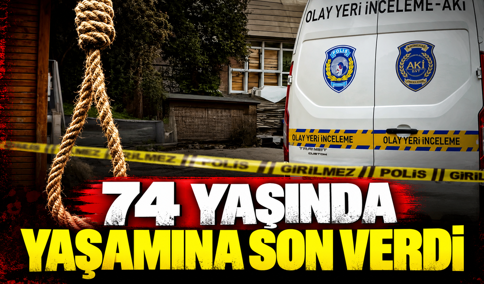 Adapazarı'nda acı olay! 74 yaşındaki adam evinde ölü bulundu