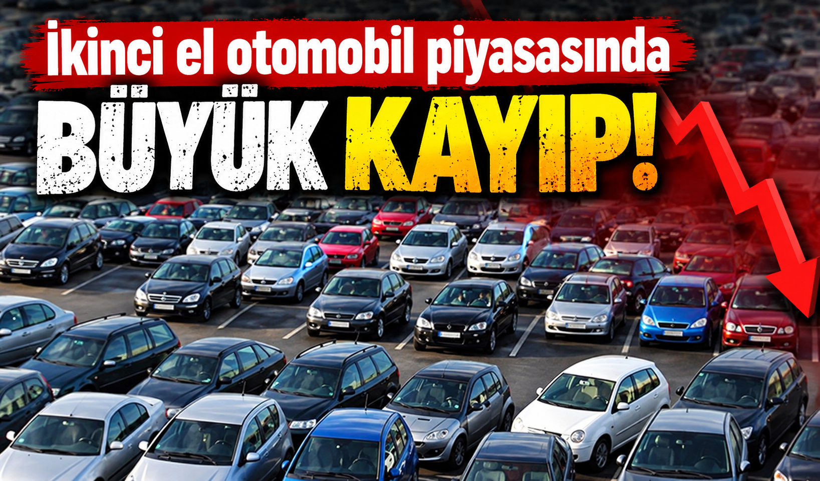 İkinci el otomobil piyasasında büyük kayıp!