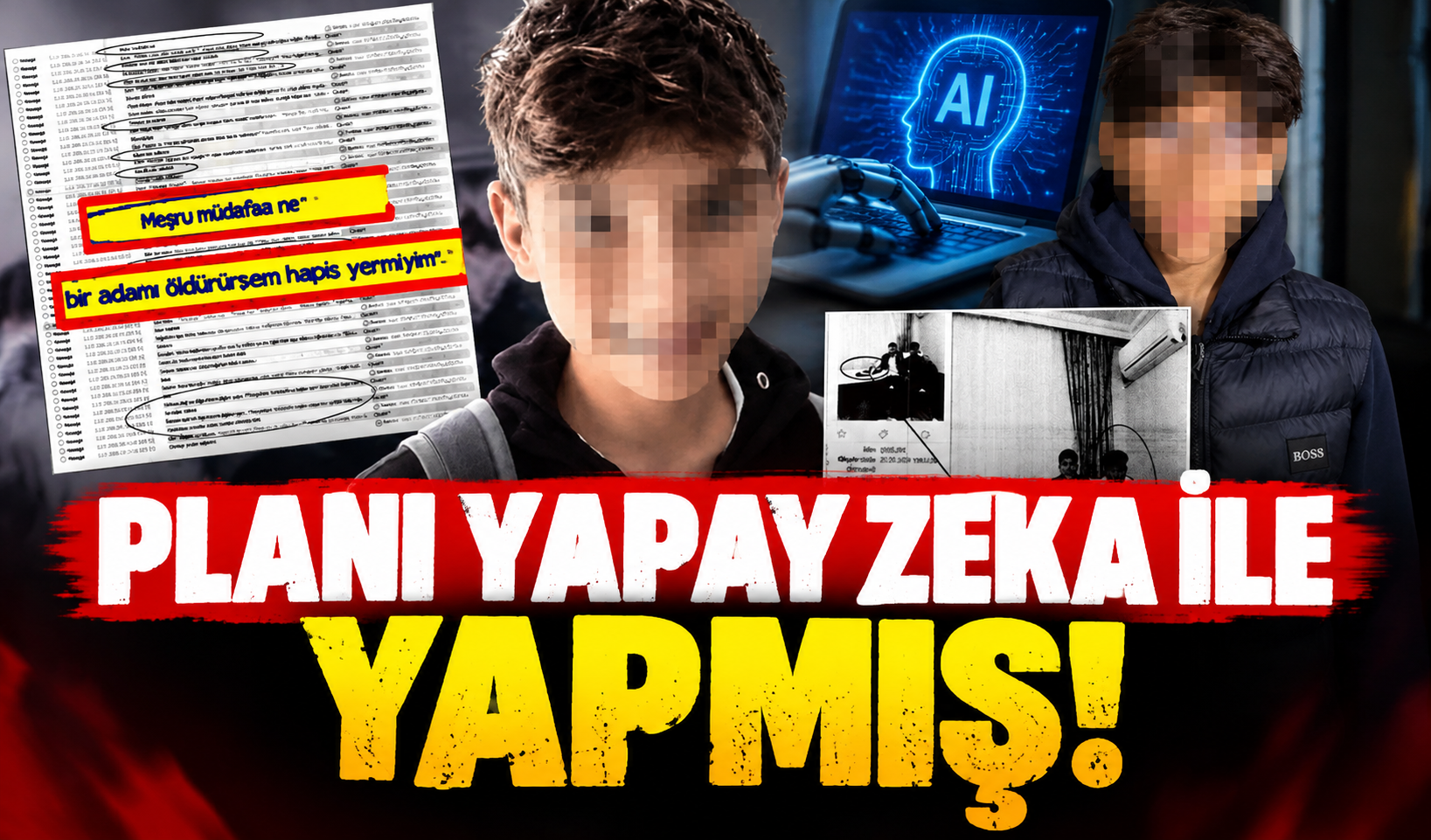 Şoke eden detay: C*nayeti 13 gün önce yapay zekaya sormuş!