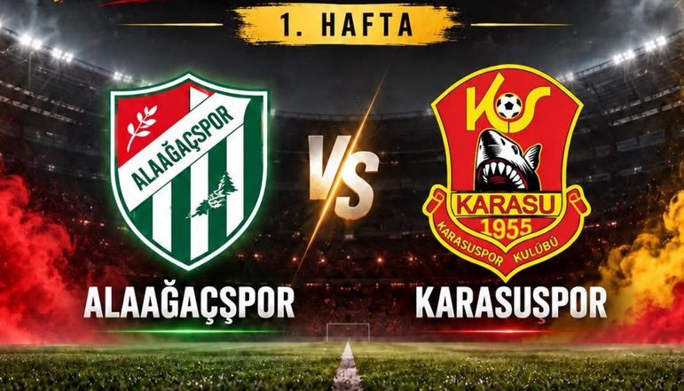 Alaağaçspor–Karasuspor maçı ertelendi! Yeni tarih belli oldu