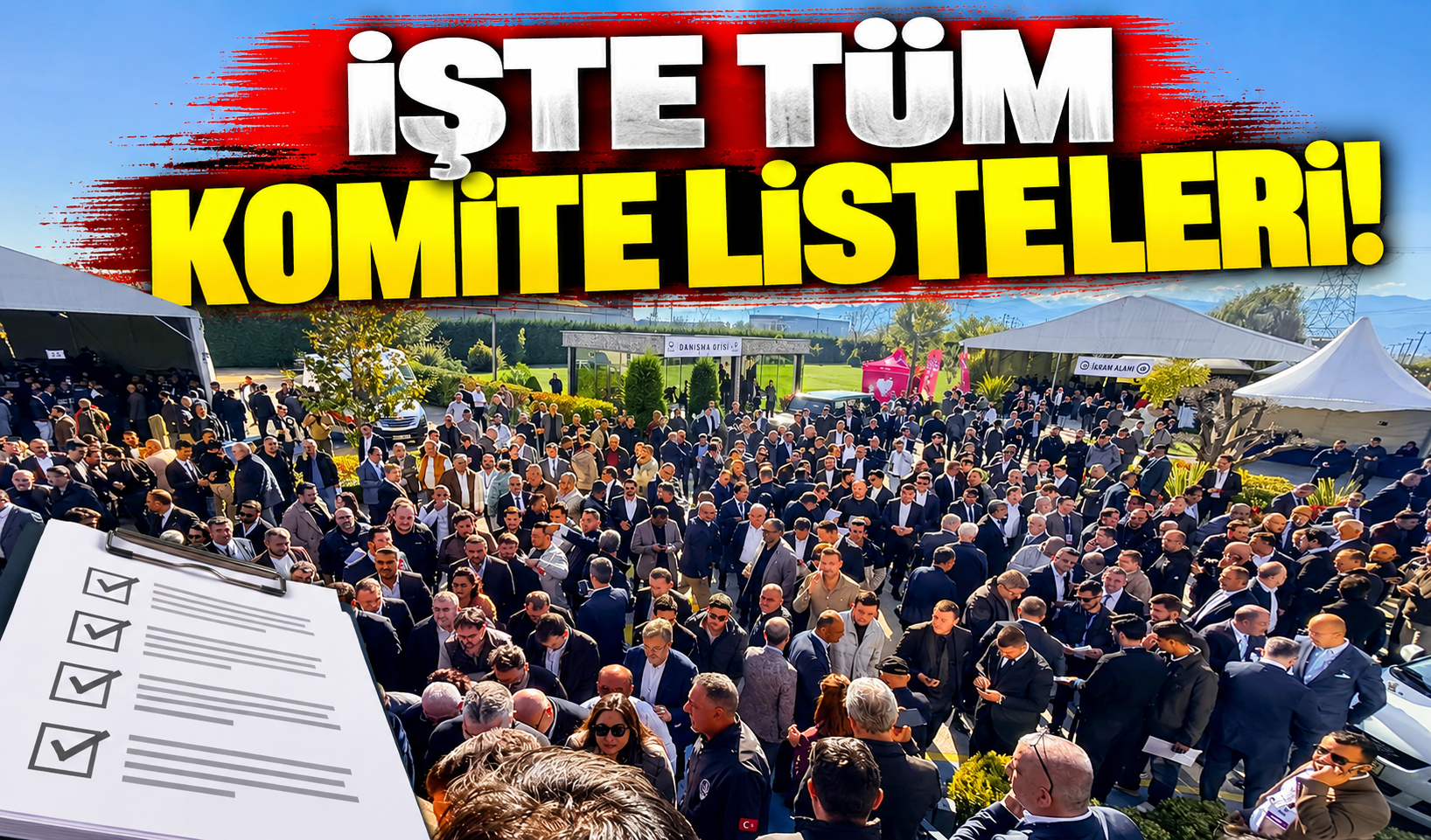 SATSO seçimlerinde işte meslek gruplarına göre aday listeleri!
