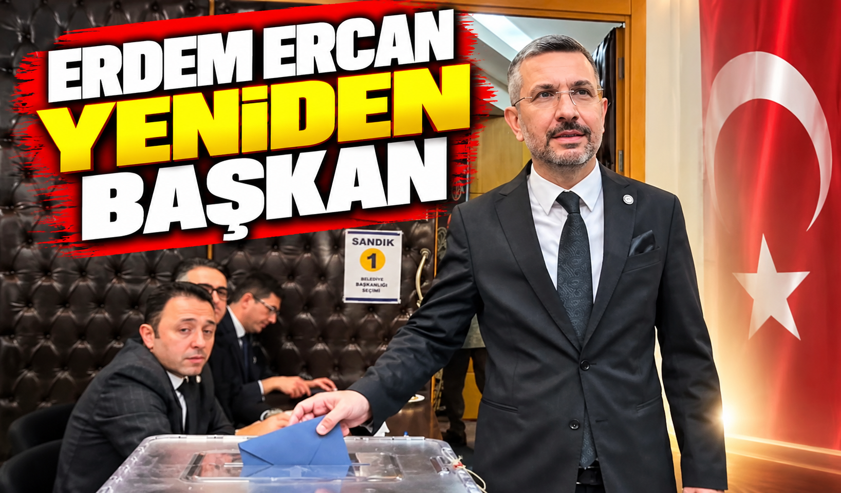 Erdem Ercan yeniden başkan