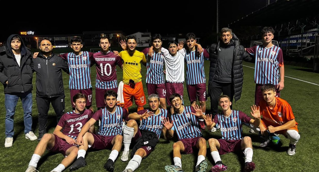 Yeşilyurt Beldespor'dan gol yağmuru! Rakibini 11-3 mağlup etti