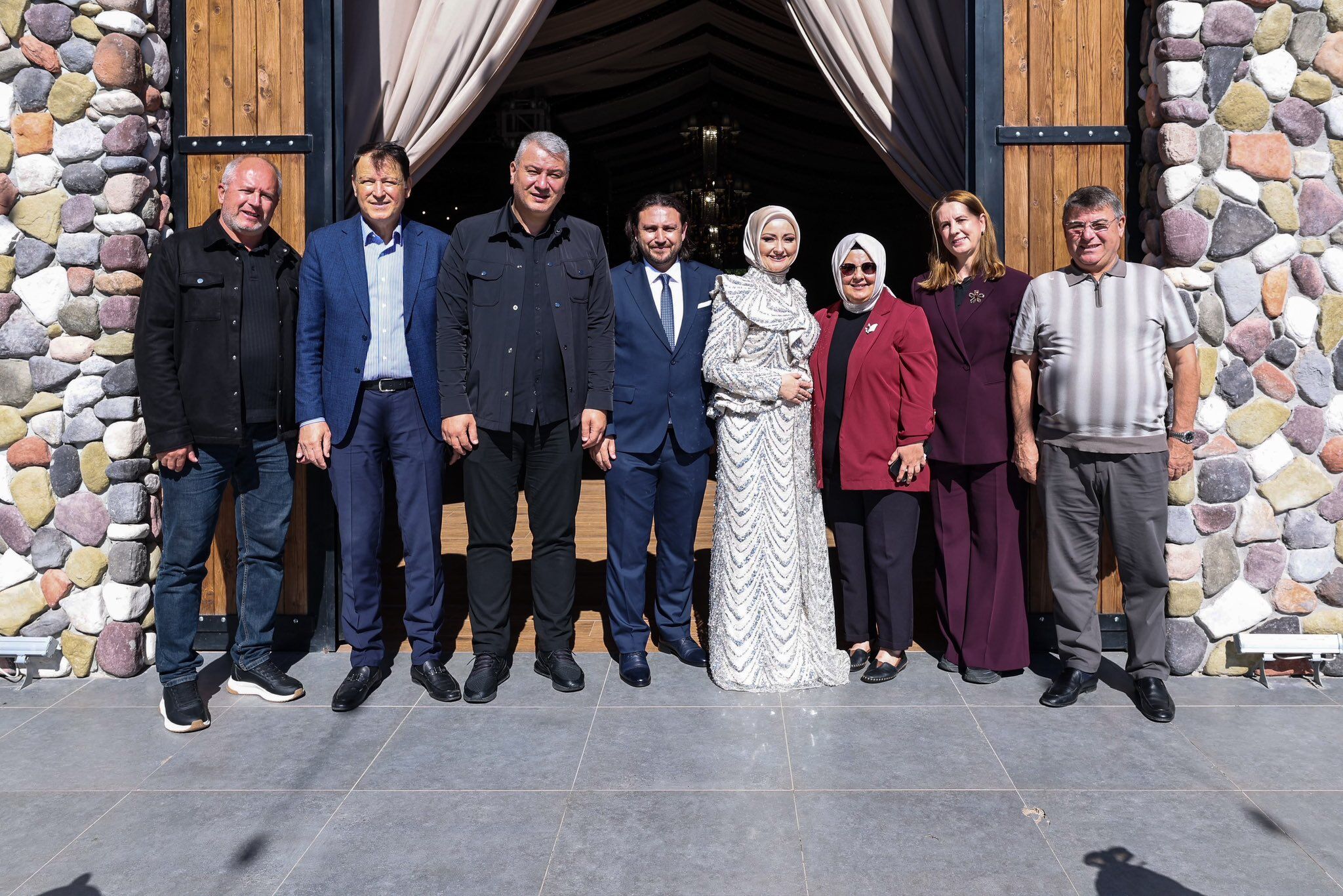 Başkan Osman Çelik, Yiğit Eren’in sünnet cemiyetine katıldı