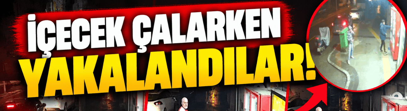 İçecek çalan çocuk yakalanınca dayak yedi!