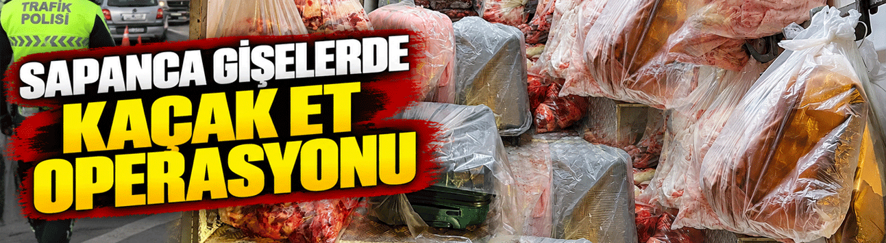 2 ton 809 kilo menşei belirsiz et ve sakatat ele geçirildi