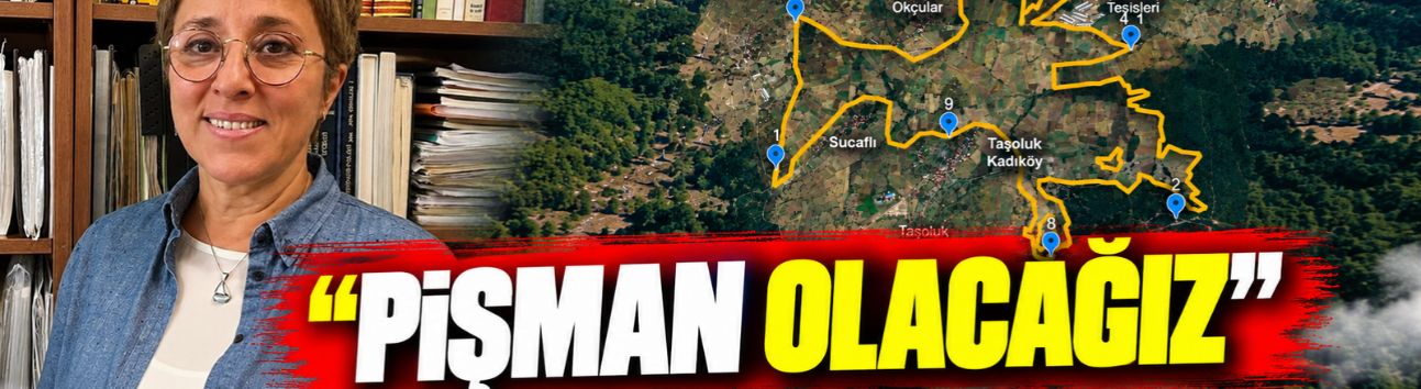 "Pişman olacağız!"