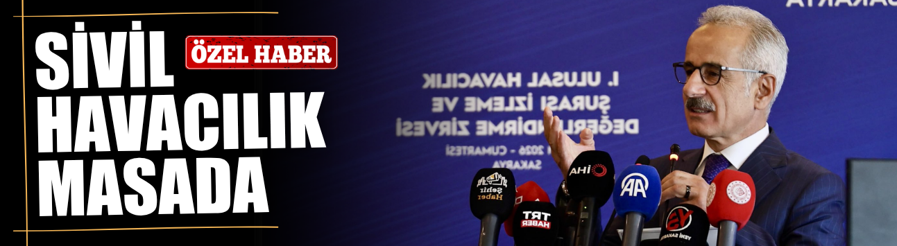 Sivil havacılık masada