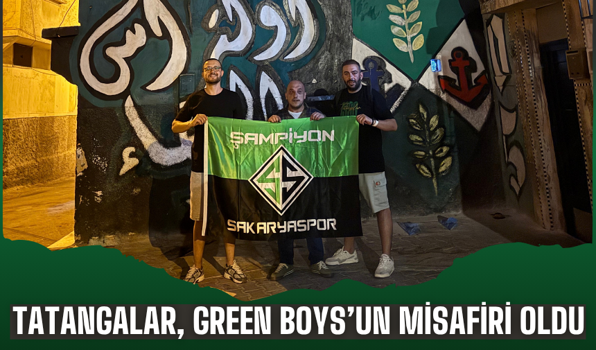 Tatangalar, Fas’ta Green Boys’a misafir oldu